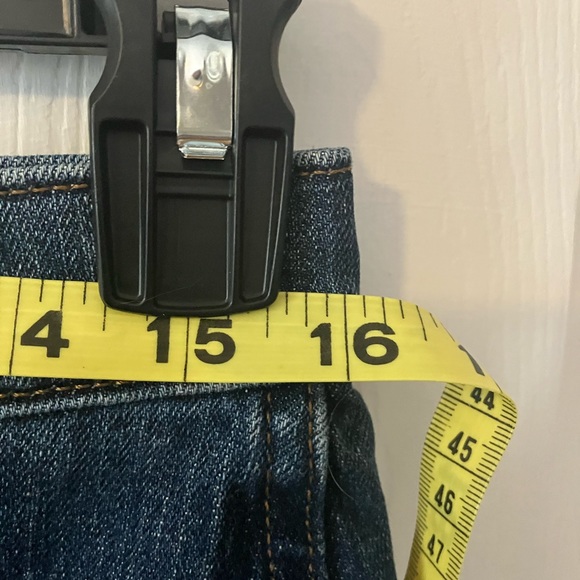 J Crew Denim Miniskirt Sz 30 waist - Picture 4 of 5